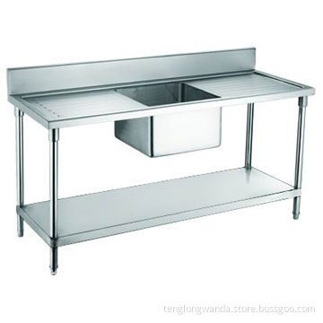 Commercial Kitchen Sink, Single, Dual, Three Type